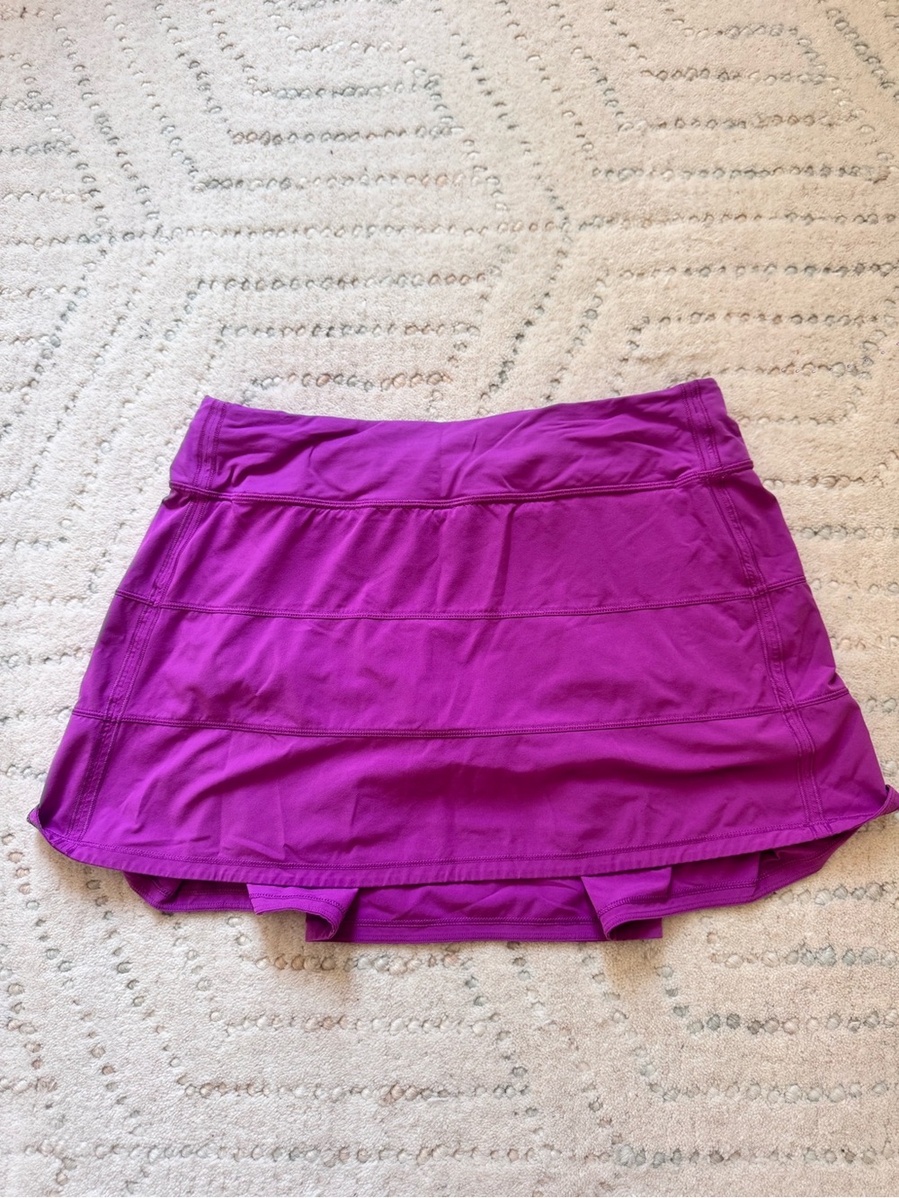 Lululemon Pace Rival Skirt